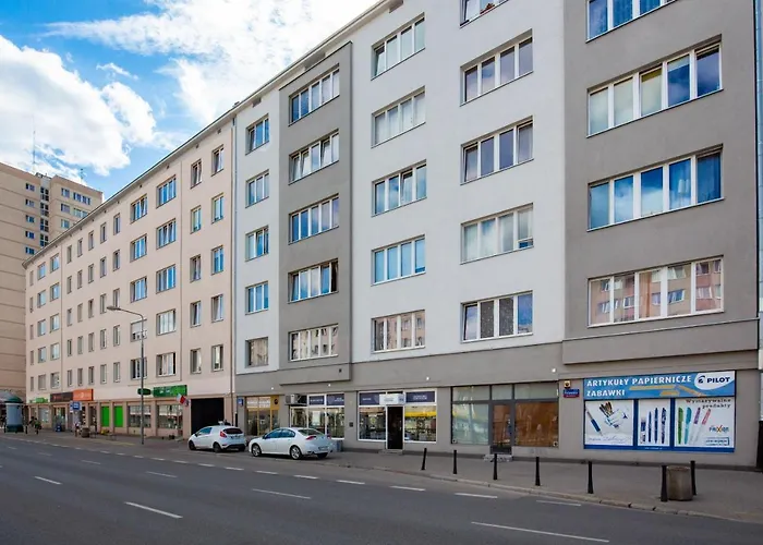 Apartment Warsaw Pulawska By Noclegi Renters