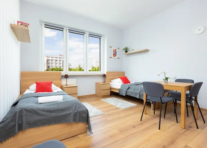 Apartment Warsaw Pulawska By Noclegi Renters